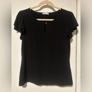 Calvin Klein Women's Black Top